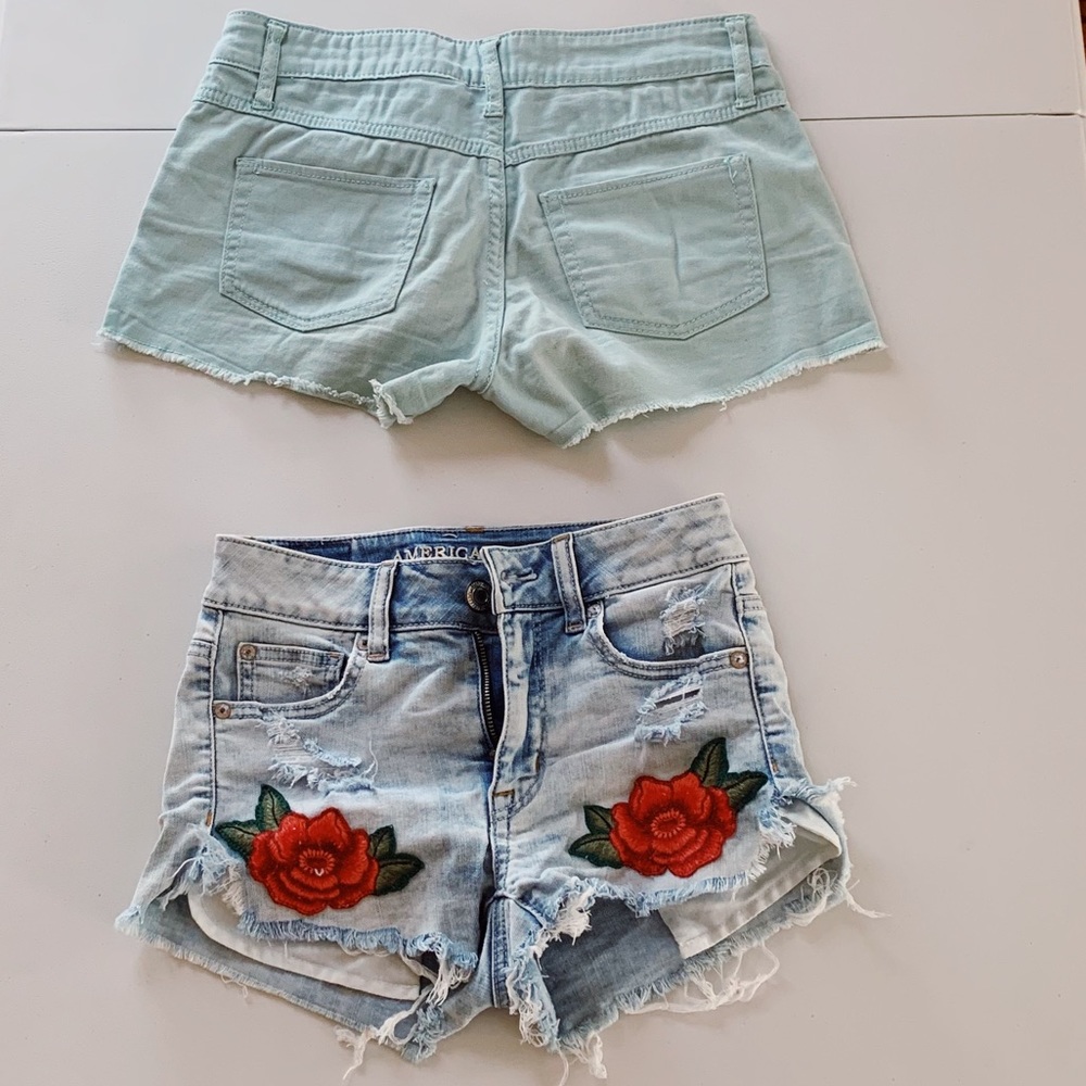Get two pair of shorts for $30 only !